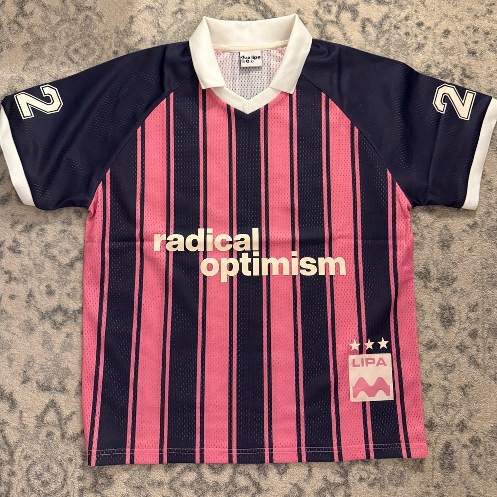 Dua Lipa Radical Optimism Mesh Jersey